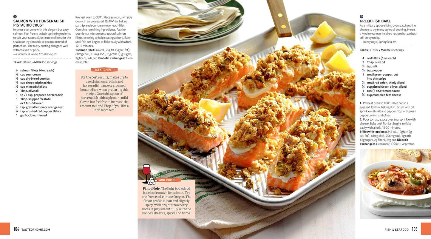 Taste of Home Mediterranean Made Easy: 321 Recipes for Light & Healthy Everyday