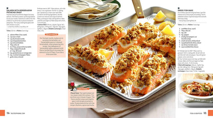 Taste of Home Mediterranean Made Easy: 321 Recipes for Light & Healthy Everyday