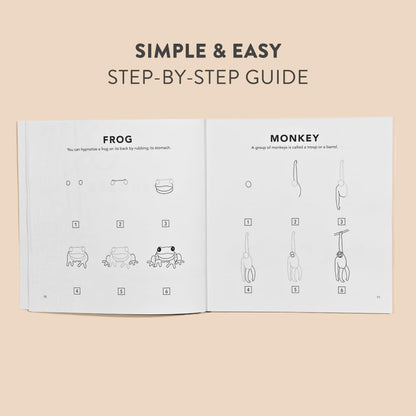 All the Animals: How to Draw Books for Kids with Dogs, Cats, Lions, Dolphins, an