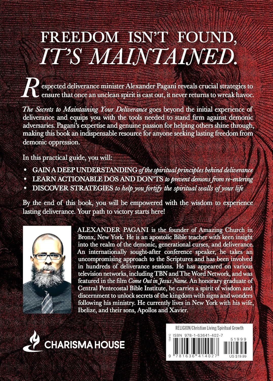 The Secrets to Maintaining Your Deliverance: Strategies for Lasting Freedom!