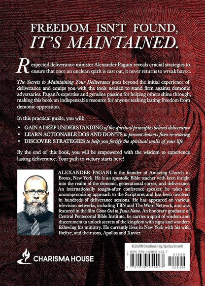 The Secrets to Maintaining Your Deliverance: Strategies for Lasting Freedom!