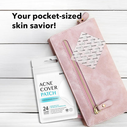Acne Cover Patch Original Hydrocolloid, Tea Tree, Calendula Oil, CICA. Certified