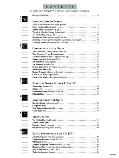 Accelerated Piano Adventures Lesson Book 1 | Beginner Piano Method for Older Stu