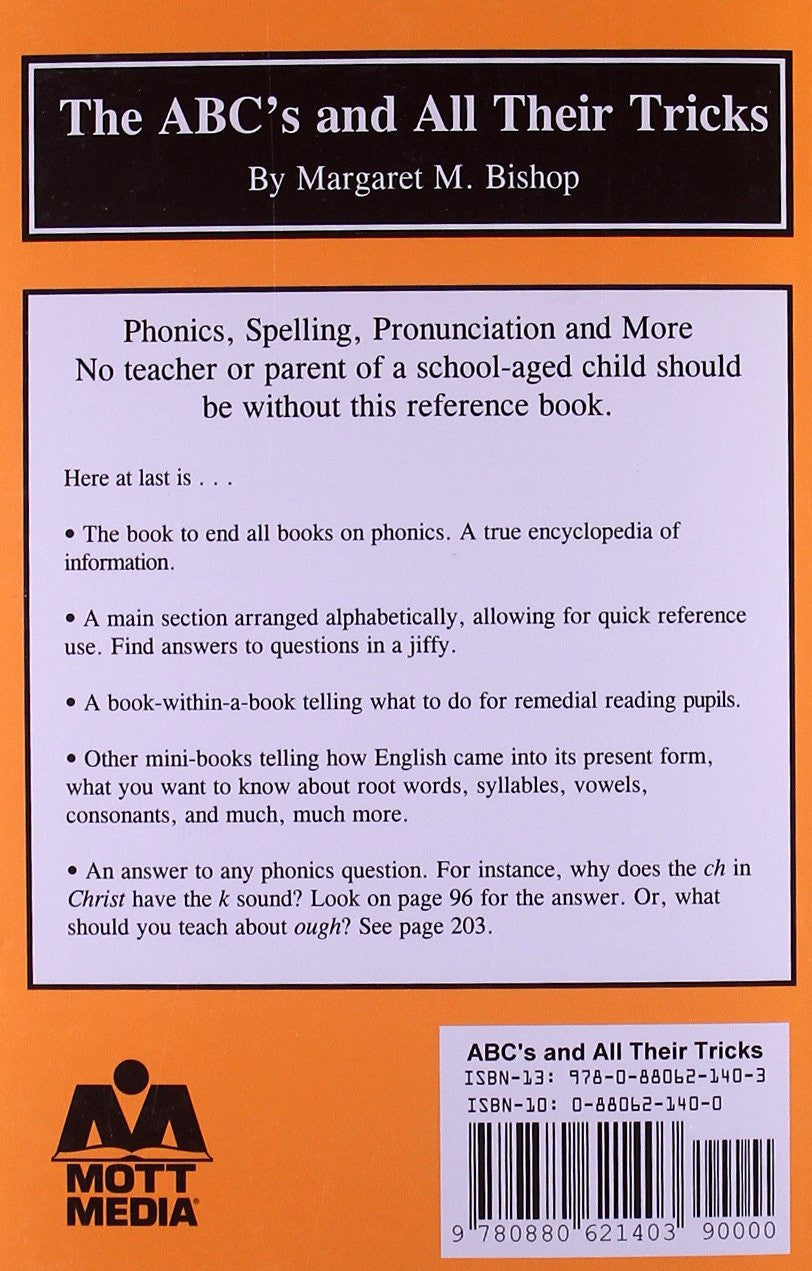 The Abc'S and All Their Tricks - Paperback