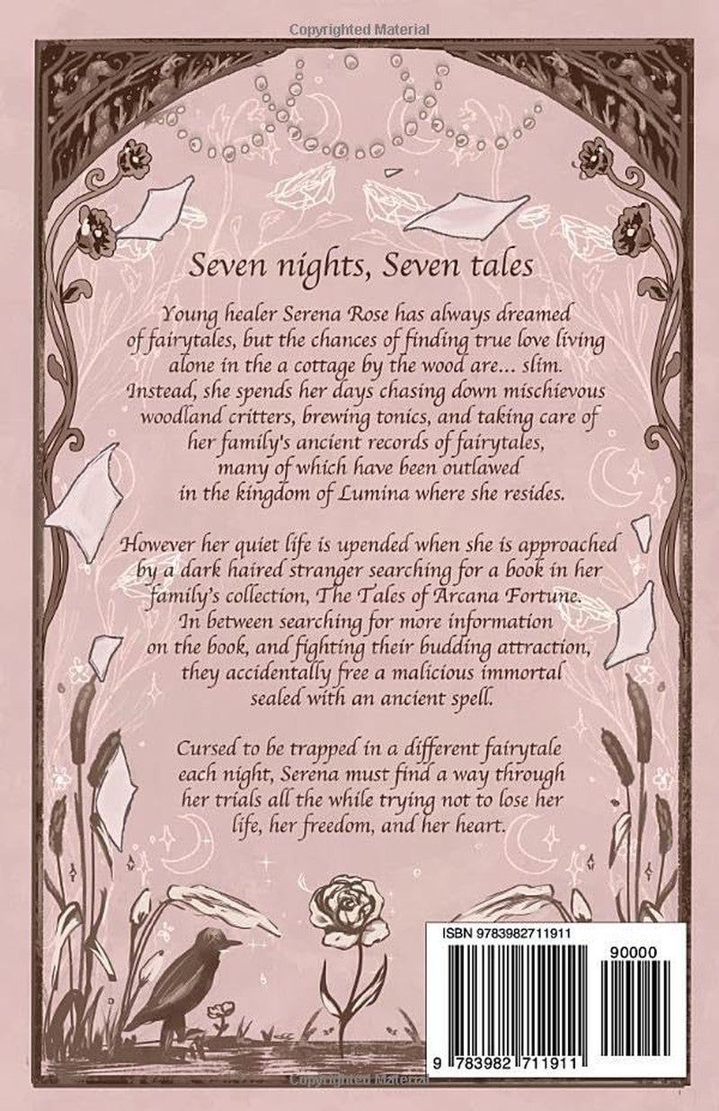 The Tales of Arcana Fortune : Alternative Cover: Serena Edition