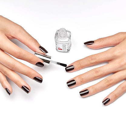 Nail Care, 8-Free Vegan, Gel Setter Top Coat, Gel-Like Finish Nail Polish, 0.46