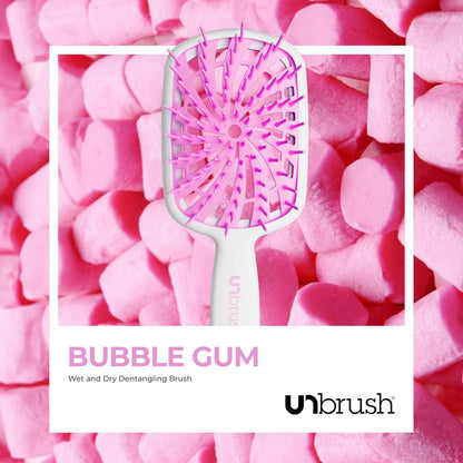 Unbrush plus — Curly Hair Brush for Gentle & Effective Detangling on Wet or Dry
