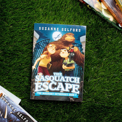 The Sasquatch Escape (The Imaginary Veterinary, 1)