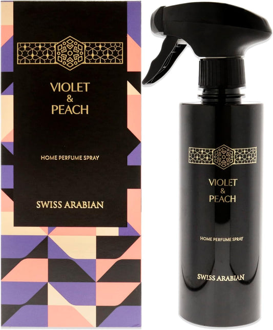 Violet and Peach Air Freshener - Luxury Products from Dubai - Lasting Home Fragr