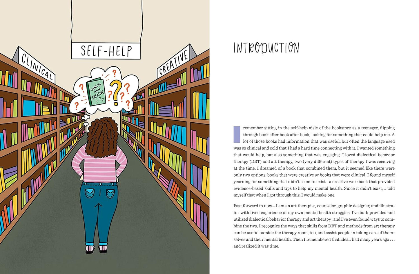 The Big Feelings Survival Guide: a Creative Workbook for Mental Health (74 DBT a