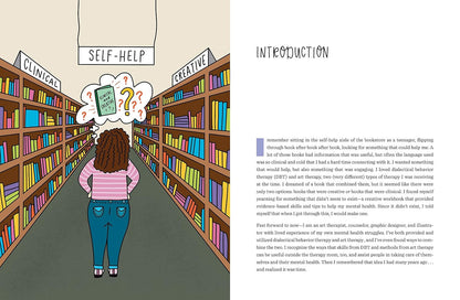 The Big Feelings Survival Guide: a Creative Workbook for Mental Health (74 DBT a