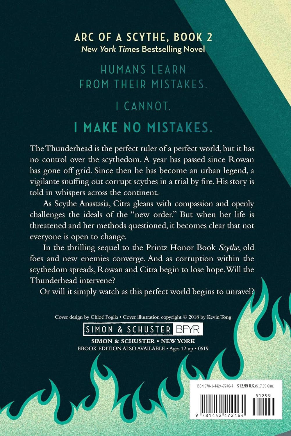 Thunderhead (2) (Arc of a Scythe)