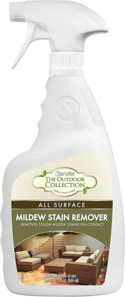 the Outdoor Collection Mildew Stain Remover - 32 OZ (54432)