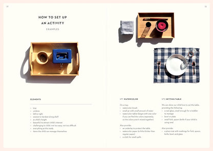 The Montessori Toddler: a Parent'S Guide to Raising a Curious and Responsible Hu