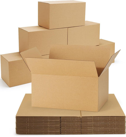 40-Pack-Small-Shipping-Boxes-10X7X5, Corrugated-Cardboard-Boxes-For-Packaging-Sm