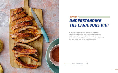 The Carnivore Diet for Beginners: Recipes and Meal Plans for Weight Loss, Health