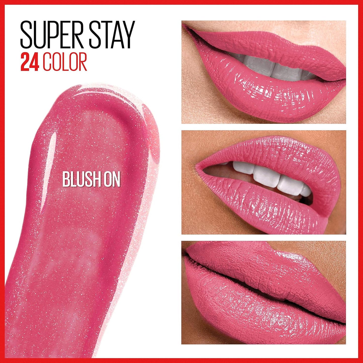 Super Stay 24, 2-Step Liquid Lipstick Makeup, Long Lasting Highly Pigmented Colo