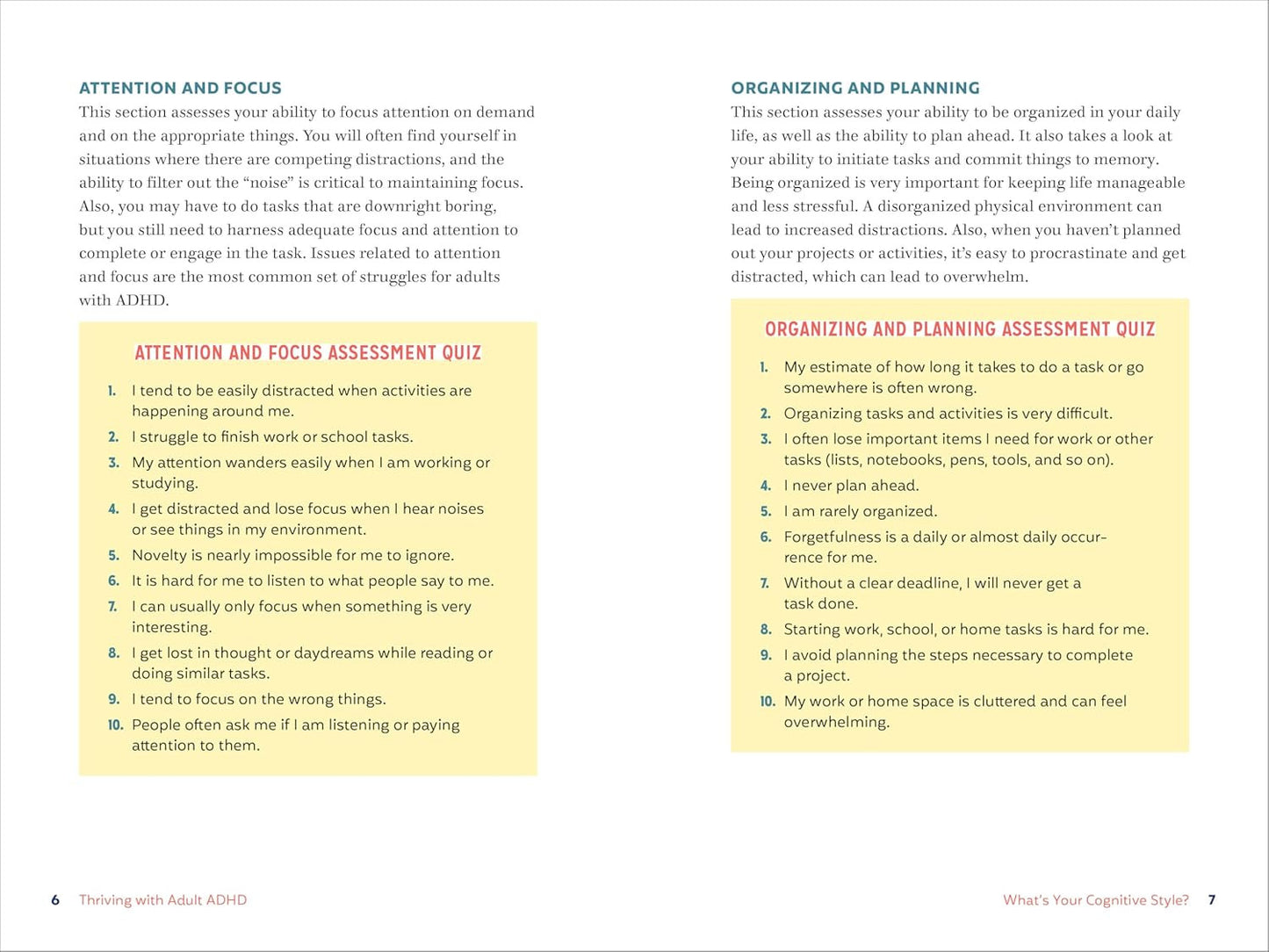 Thriving with Adult ADHD: Skills to Strengthen Executive Functioning