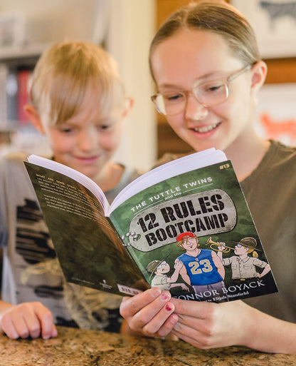 The Tuttle Twins and the 12 Rules Boot Camp