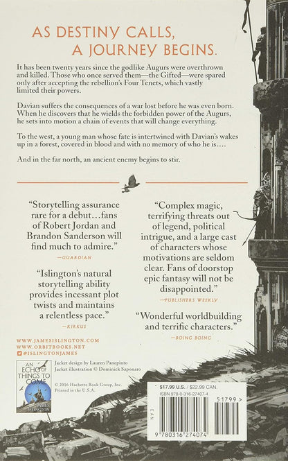 The Shadow of What Was Lost (The Licanius Trilogy, 1)