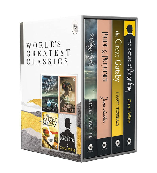World’S Greatest Classics (Set of 4 Books)