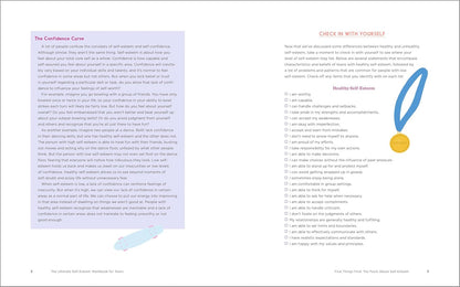The Ultimate Self-Esteem Workbook for Teens: Overcome Insecurity, Defeat Your In