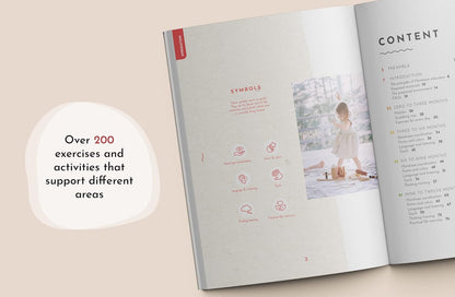 The Montessori Book for Babies and Toddlers: 200 Creative Activities for At-Home
