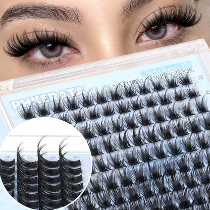 Wispy Eyelash Clusters Natural Lash Clusters 120 Pcs Cluster Eyelash Extensions