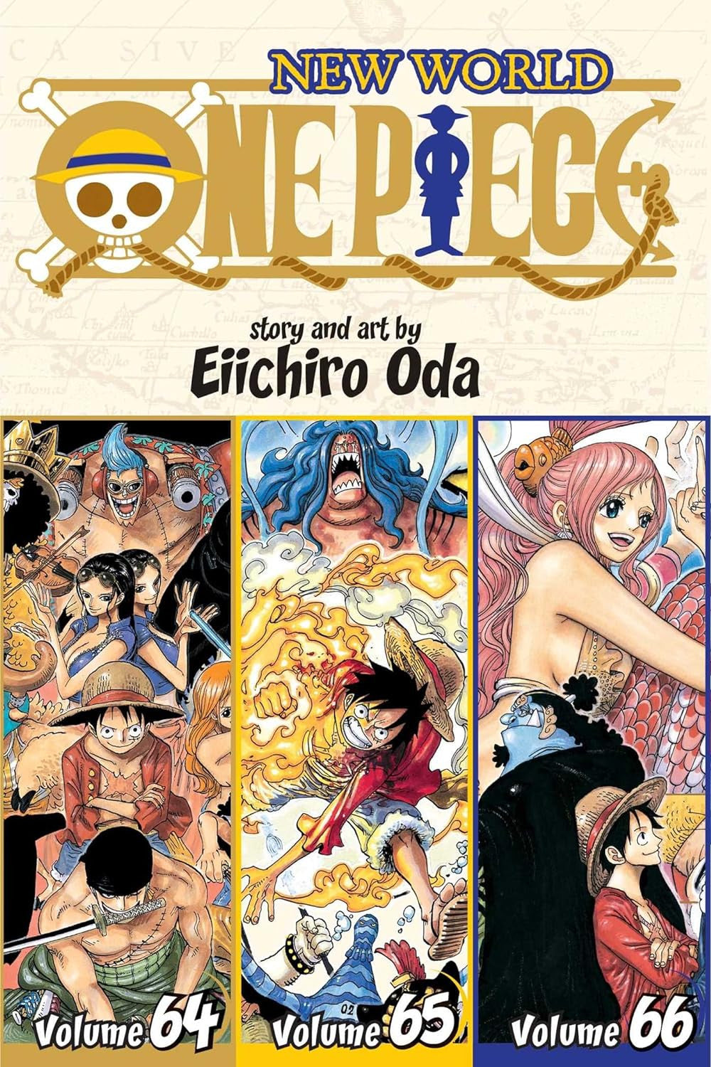 One Piece (Omnibus Edition), Vol. 22: Includes Vols. 64, 65 & 66 (22)