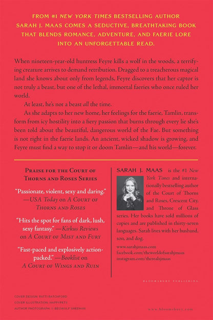 A Court of Thorns and Roses (A Court of Thorns and Roses, 1)
