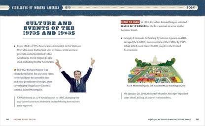 American History for Kids: 500 Facts! (History Facts for Kids)