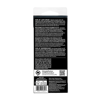 Neon Great Grip Eyelash Curler, Pink, 0.3 Oz