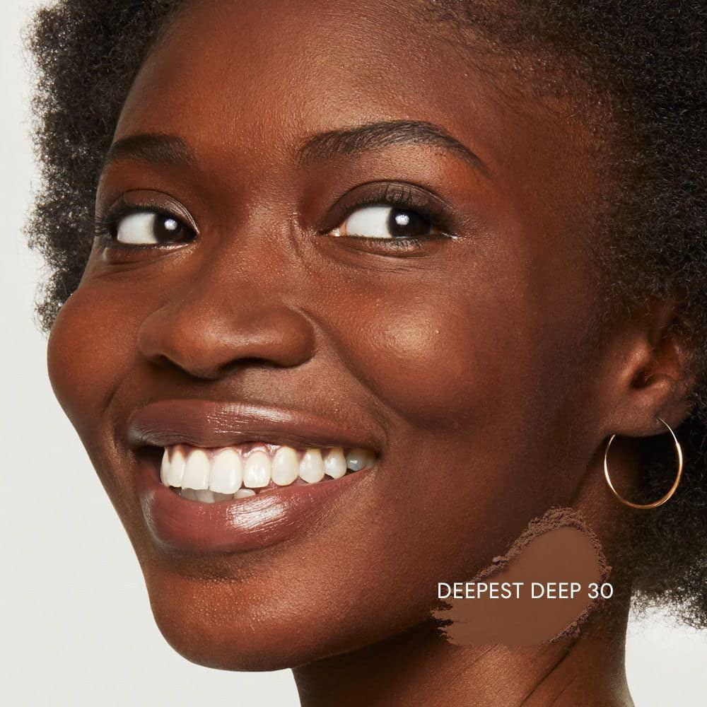 Original Loose Powder Foundation SPF 15, Clean Mineral Powder Face Makeup, Sheer