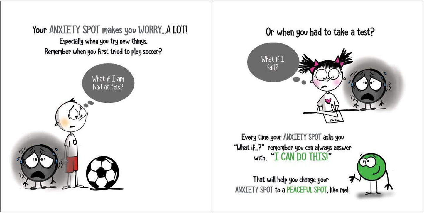A Little SPOT of Anxiety: a Story about Calming Your Worries