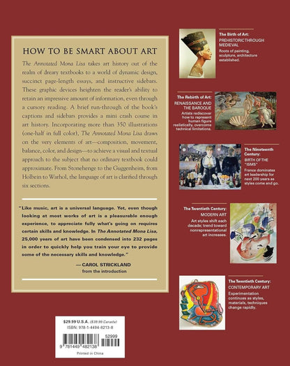 The Annotated Mona Lisa, Third Edition: a Crash Course in Art History from Prehi