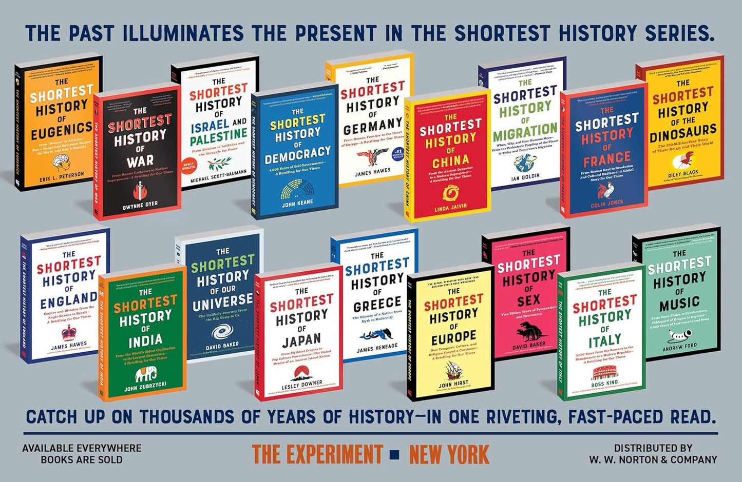 The Shortest History of Israel and Palestine: from Zionism to Intifadas and the