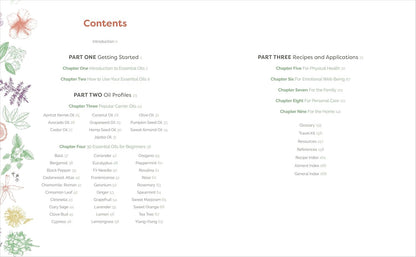 The Beginner'S Guide to Essential Oils: Everything You Need to Know to Get Start