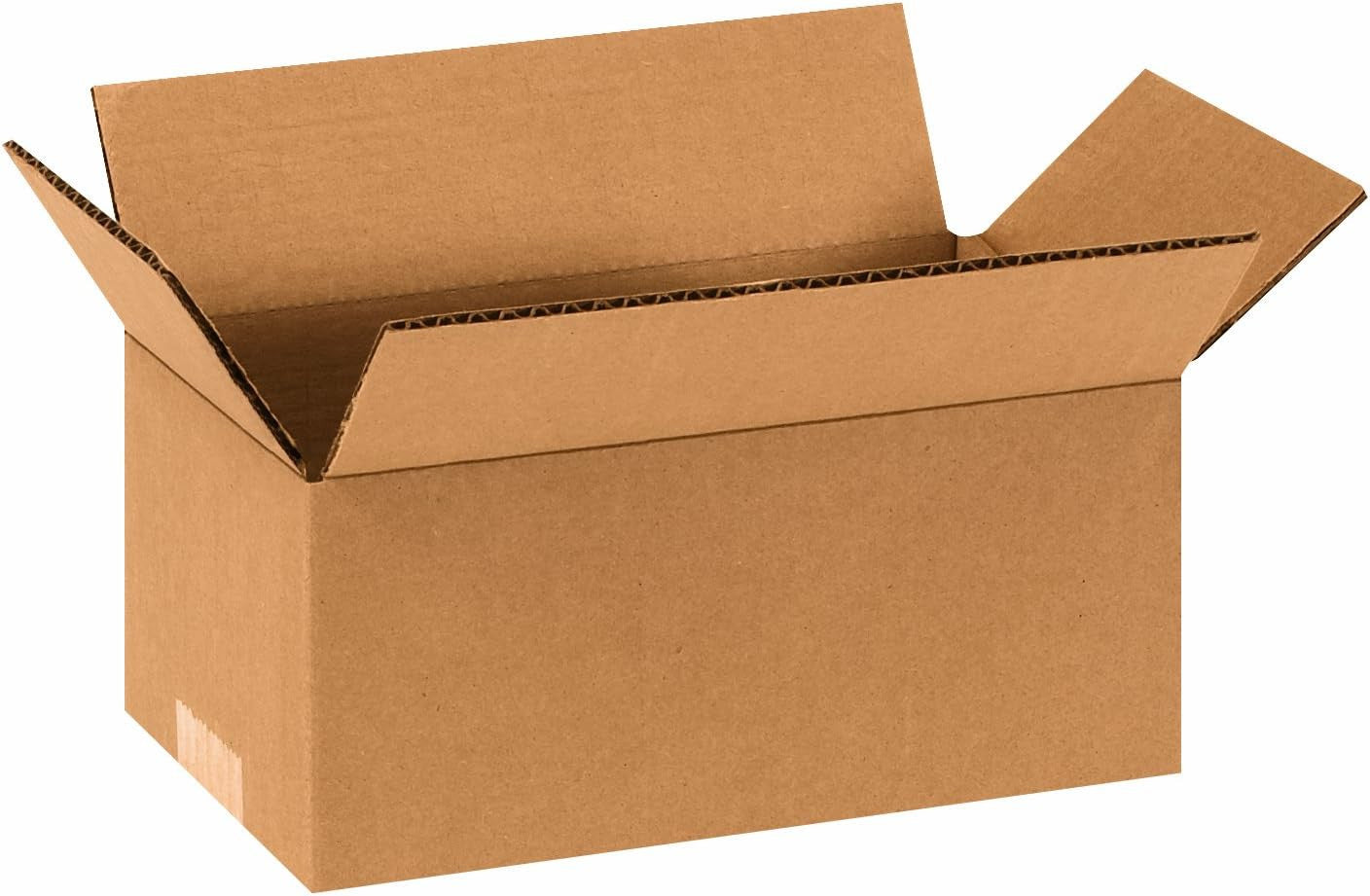 9X4X4 Long Corrugated Boxes, Long, 9L X 4W X 4H, Pack of 25 | Shipping, Packagin