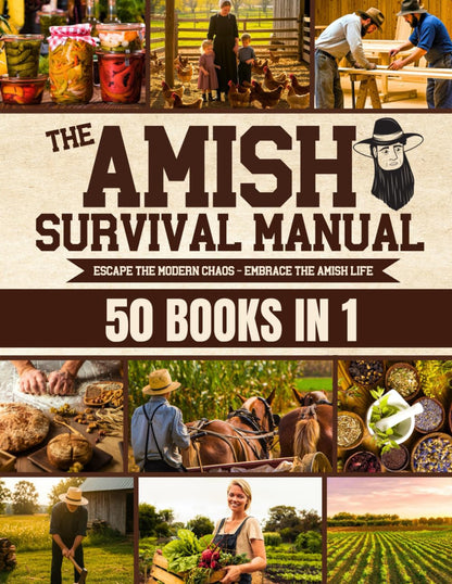 The Complete Amish Survival Manual: Break the Chains of Modern Slavery and Achie