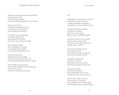 A Magnificently Ordinary Romance: a Poetry Collection