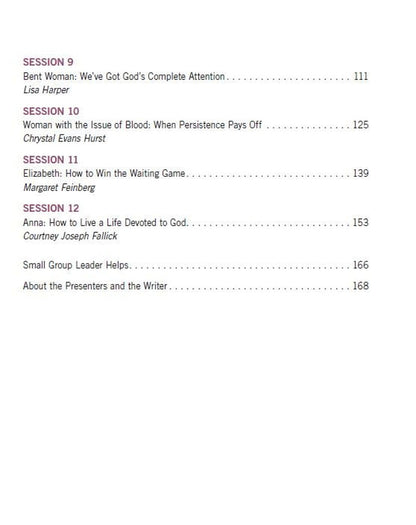 12 Daring Women of the Bible Study Guide plus Streaming Video: Real Women, Real