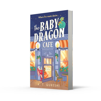 The Baby Dragon Cafe: the USA Today Bestselling Charming NEW Cozy Romance Fantas