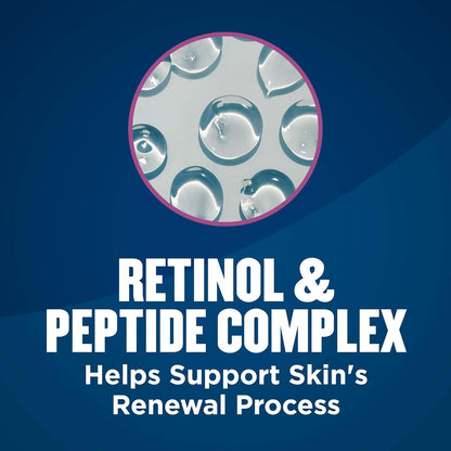 Age Renew Retinol Overnight Body & Face Lotion, with Retinol & Peptide Complex,