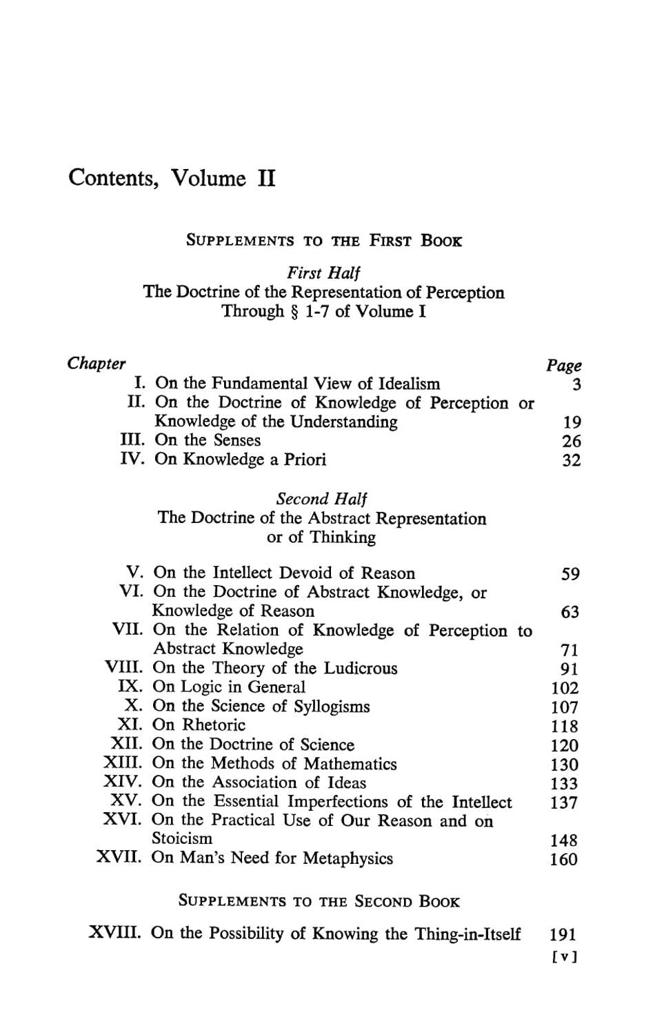 The World as Will and Representation, Vol. 2