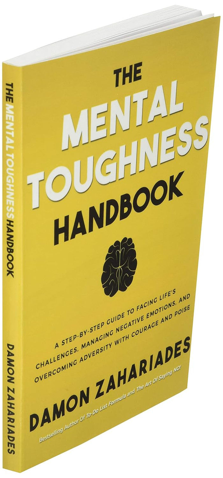 The Mental Toughness Handbook: a Step-By-Step Guide to Facing Life'S Challenges,