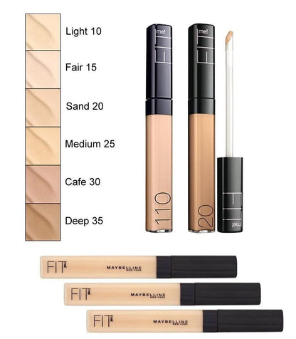 New York Fit Me! Concealer, Fair [10], 1 Ea (Pack of 2)