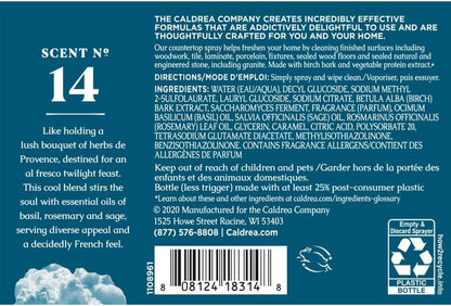 Multi-Surface Countertop Spray Cleaner, Made with Vegetable Protein Extract, Bas