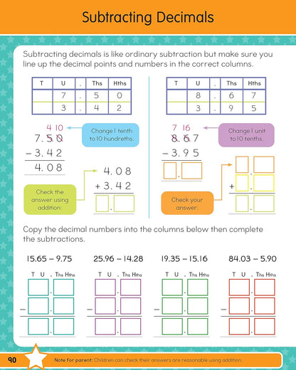 The Summer before Fifth Grade Workbook: Bridging 4Th to 5Th Grade with 75+ Activ