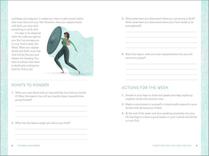 The Bible in 52 Weeks: a Yearlong Bible Study for Women