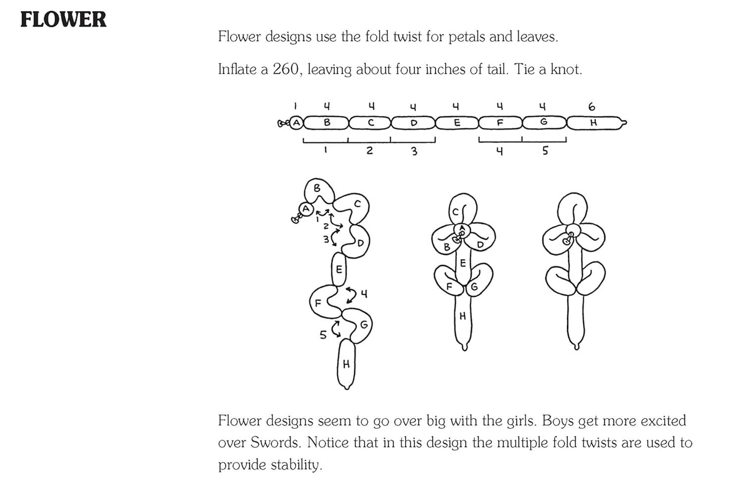 The Big Book of Balloon Art: More than 100 Fun Sculptures (Dover Crafts: Dolls &